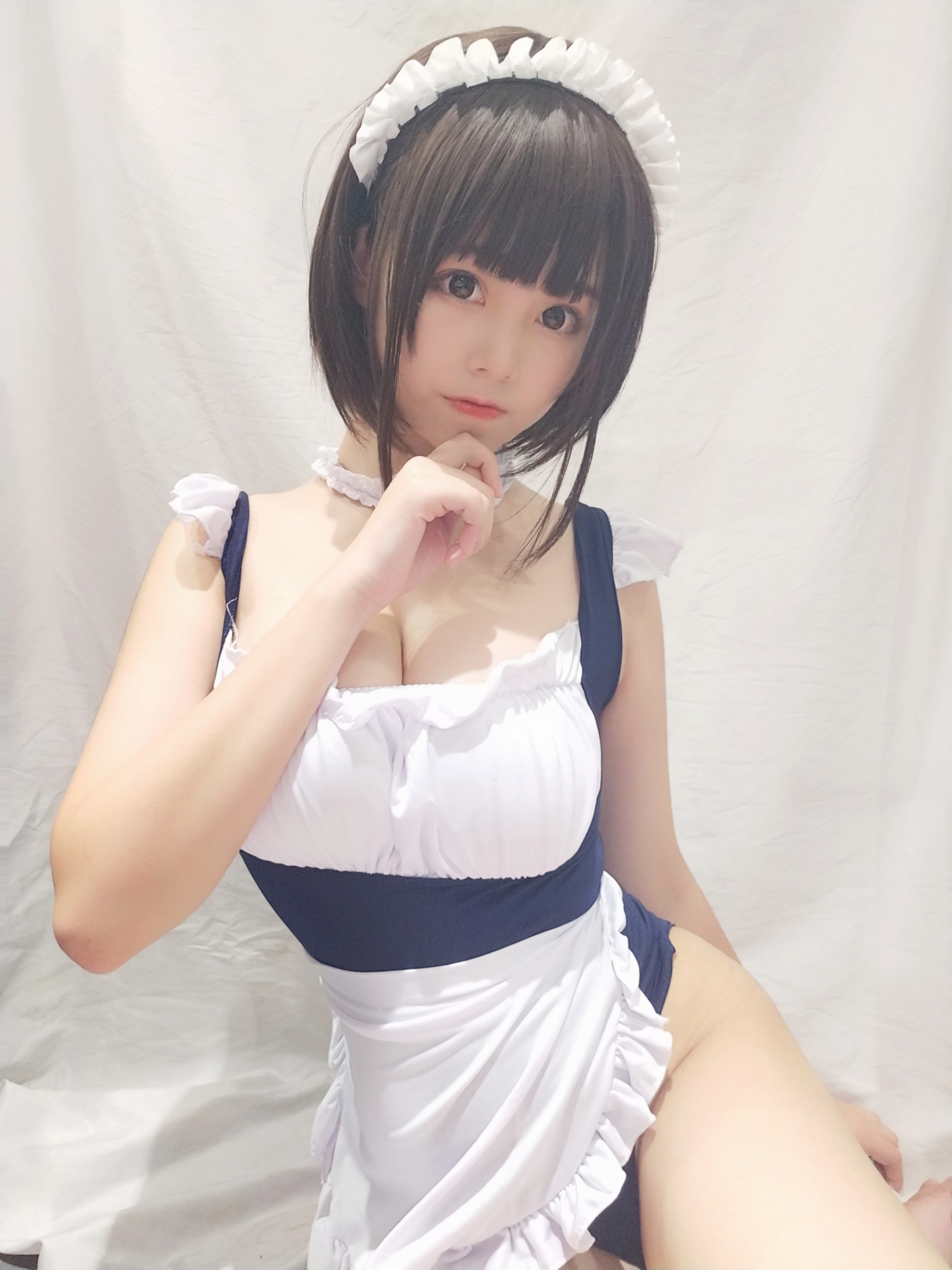 图片[1]-蜜汁猫裘 – NO.010 女仆死库水 [30P]-XikXak